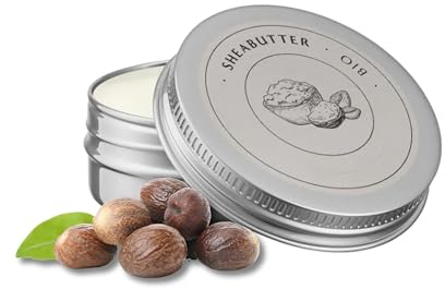 Sheabutter Bio I Bio Sheabutter raffiniert, für sanfte, 100% naturreine Premium-Pflege I Für strahlende Haut und glänzendes Haar I Sheabutter Bio für Kosmetik