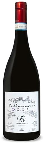 VALLE MARTELLO VINO ROSSO VILLAMAGNA DOC 2019 75 CL