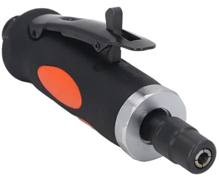Amoladora de Aire Neumática Industrial KP 628 Velocidad de 22000 Rpm Diseño Portátil Mini Amoladora Neumática Recta de Aire con Mate para Pulir y Grabar