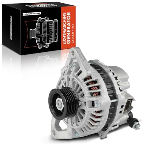 Frankberg Lichtmaschine Generator 80A 2-Polig A002TC0091 | mit Keilrippenriemenscheibe; Kompatibel mit 3 BK, 3 Stufenheck BK