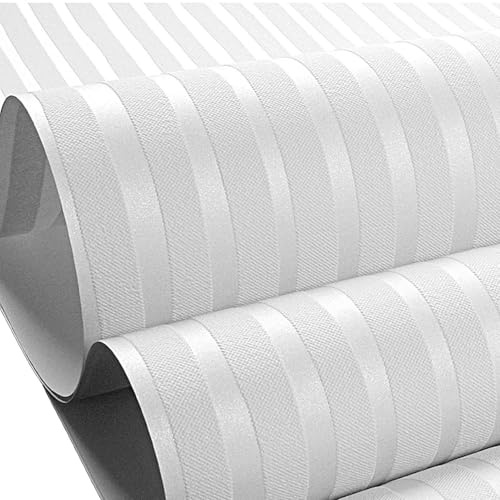 Sollee Papier peint à rayures à décoller et à coller,papier peint autocollant à rayures,Papier peint rayé décoratif - Revêtement mural adhésif épais et imperméable pour cuisine, pour salon et bureaux