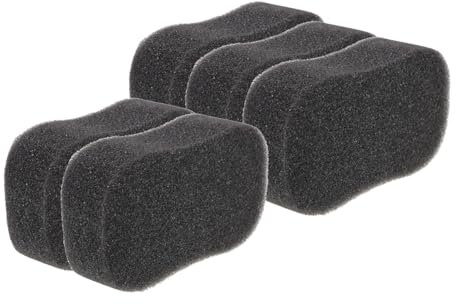 VANZACK 25pièces Éponges De Toilettage Pour Chevaux De Éponges De Nettoyage Pour Animaux Outils De Lavage Bain Pour Toilettage Équidés