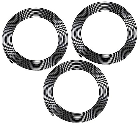 SOLUSTRE 3 Stück Auto Tür Anti Kollisionsstreifen U-förmige Türschutzleisten 3mx5mmx7mm Langlebig Und Sicher Für Pkw Und Lkw Schützt Gegen Kratzer Und Stöße