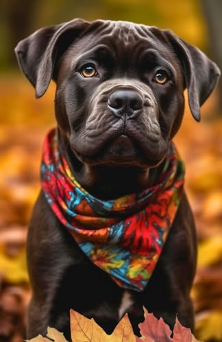 Rubrica Telefonica con Cane Corso Nero