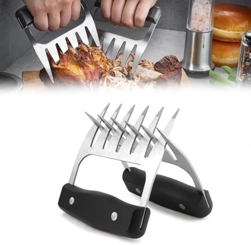 Barbecue Cadeau Homme Femme Original, Pulled Griffe pour Barbecue Party, Cadeaux Hommes Meat Claws, Barbecue Accessoires pour Chef Barbecue/Amateurs de Barbecue