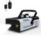Telbum Fog Machine 1500 Watt and 20000 CFM Fog with with 2 Sets of Controllers, Professional Smoke Machine for DJ Stage Halloween Party Wedding Christmas
