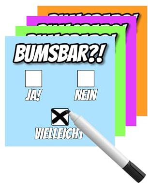 40x Bumsbar Aufkleber Set – Spaßige Mallorca Sauf Party Flirten Sticker in 4 Farben für Fasching Malle JGA Festival Après-Ski Accessoires