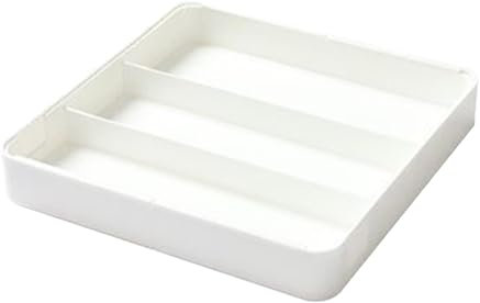 Organiseur d'argenterie, organisateur d'ustensiles de cuisine, boîte de rangement de bureau multifonctionnelle, boîte de rangement pour vaisselle et papeterie, boîte de rangement pour couverts et