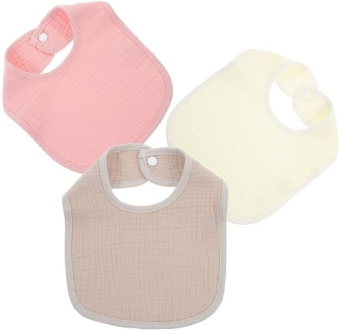 HAPINARY Sabberlätzchen Für Babys Aus Baumwolle -speicheltuch Mit Hoher Saugfähigkeit Lätzchen Für Kleinkinder Zum Schutz Vor Verschmutzung