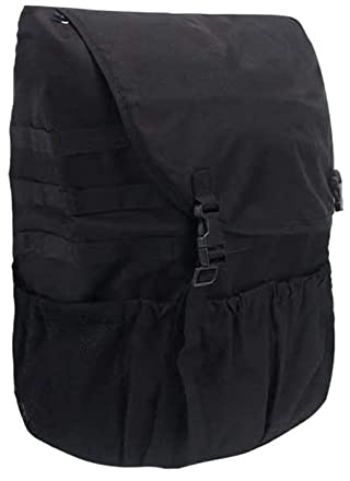 Spare Tire Trash Bag Cargo Storage Tool Gear Organizer Multi-Pockets Backpack for Car Camping Off-Road Travel