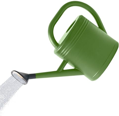 para Plantas De Interior | Portátil Desmontable con Pico Largo 3L - Grande - para Plantas de Interior Jardinería y Jardines Patio Terraza Césped Parque Exterior