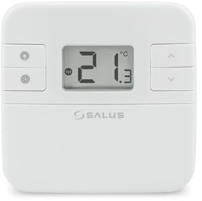 Salus RT310 - Hard-Wired Digital Non-Programmable Room Thermostat (Not compatible with RT310RF/TX) - EVO