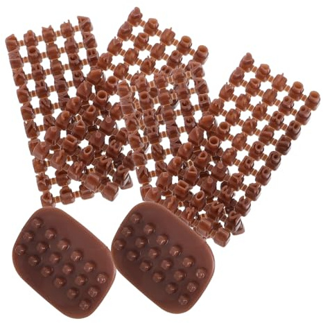 LAPYAPPE Set da 2 Timbri Dell'alfabeto in Plastica per Argilla Polimerica, Stampi per Lettere per Biscotti Artigianali, Materiale per Lavori Creativi Argilla e Pasta di Zucchero, Adatto
