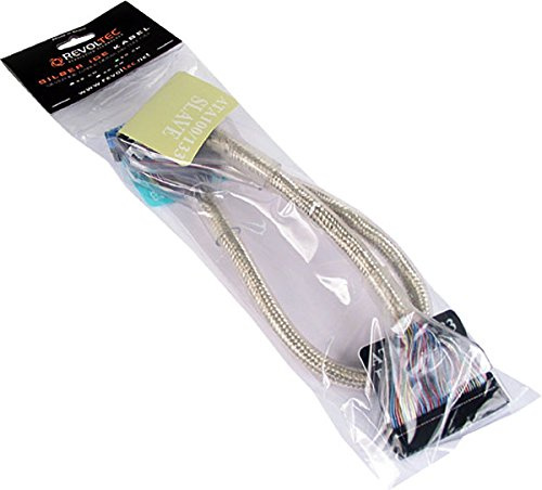 Revoltec IDE Silver Cable, Round (UDMA 133), 60 cm Cable de SATA 0,6 m Plata - Cable SATA (Round (UDMA 133), 60 cm, 0,6 m, Plata)