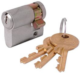 Evva Euro Half Cylinder 36 NP