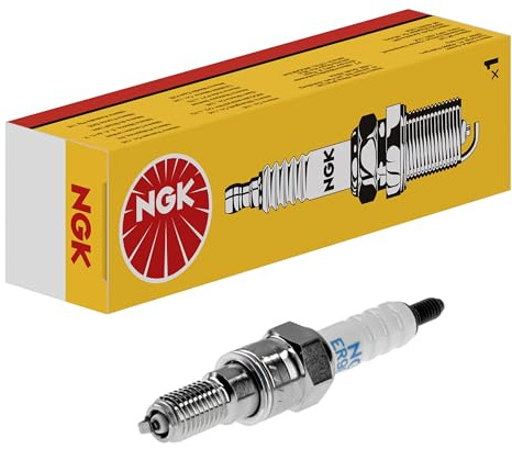 NGK Zündkerze ER9EH-6N, 1673 | Yellow Box | 1 Stück | Zur Kompatibilitätsprüfung: Typ ER9EH-6N, NGK 1673; Elektrodenabstand 0,6 mm, Schlüsselweite 13 mm, Lieferumfang: 1 Stück