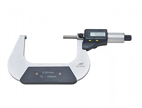 HELIOS-PREISSER 0912505 Digitale Bügelmessschraube IP54 100-125 mm