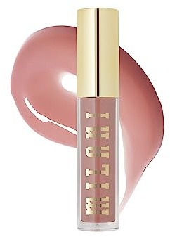 Milani Lip Gloss, Keep It Full Nourishing Lip Plumper with Hyaluronic Acid & Peptides for Soft, Fuller-Looking Lips (0.13 Fl. Oz.) Soft Rose