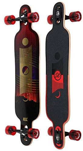 DB Longboards Phase Drop Through Longboard, Ahorn, 101,6 cm