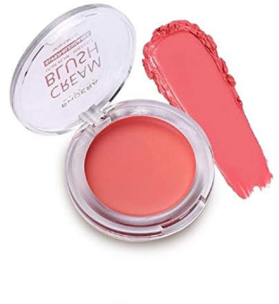 PHOERA Makeup Face Cheek Blush Cream Matte Blusher Super blend-able Sweat-Resistant Pressed Foundation Non_Greasy Palette AQUAPURITY (102 PEACH)