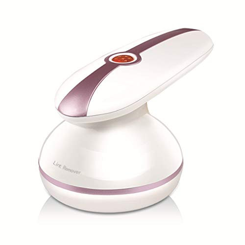 Quitapelusas Eléctrico, Quita Pelusas Quitapelusas Recargable USB Depiladora De Mano Quitapelusas para Ropa Suéteres Pantalones Sábanas Alfombras De Punto,Rose Gold