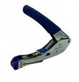 Generico Eci Elettroforniture Pinza BETA CAVI 505108 PER CONNETTORI BNC A COMPRESSIONE CAVO HD