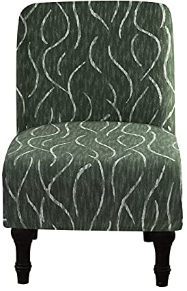 KAISUN Sesselbezug Ohne Armlehne,Abnehmbare Waschbar Akzent Sesselhusse,Strecken Sofabezug,Langlebig,für Wohnzimmer Hotel Haus Esszimmer (Color : Type-13, Size : 4pcs)