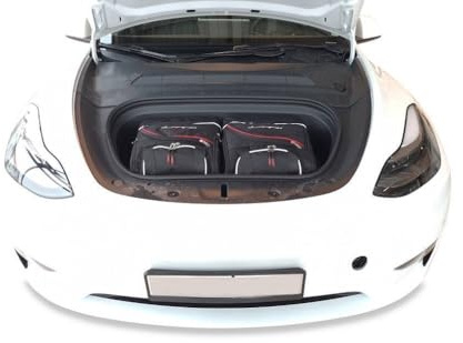 KJUST Kofferraumtaschen 2 stk kompatibel mit TESLA MODEL Y I (5YJY) 2020-2022