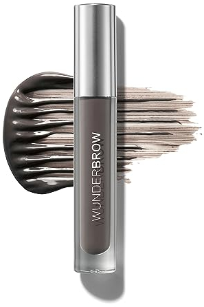 WUNDERBROW Eyebrow Gel, Waterproof, Smudgeproof, Lasts for Days, Shade: Taupe-Grey, Vegan and Cruelty-Free