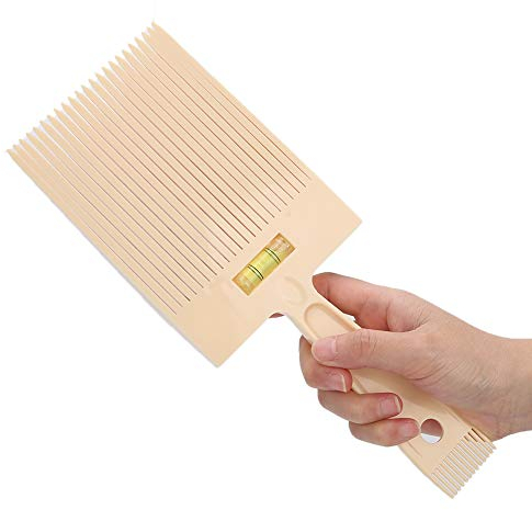 Peigne Flattopper, Peigne Plat Guide Haut Plat Peigne Coupe de Cheveux Peigne Tondeuse Peigne Plat Styling Peigne Outil de Coiffure pour Usage Professionnel ou Usage Domestique