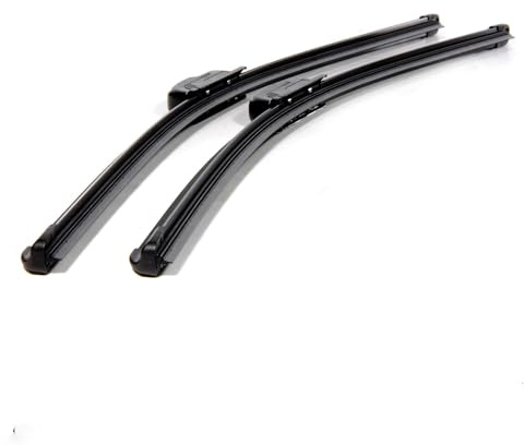 Coche Escobilla limpiaparabrisas Delanteros Traseros para Mercedes CLS 2011-2014 Coupe, 24 24, Juego de Escobillas Parabrisas Planas, Todos Los Climas de Ventana Limpi