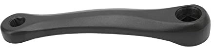 SyangKaitian Fahrrad-Kurbelarm, 152 mm Aluminium-Kurbelgarnitur für die Linke Seite, Single-Speed-Kurbelgarnitur, Ersatz-Fahrradteile, Fahrrad-Kurbelarm Links, 152 mm Diamantloch, Aluminiumlegierung,