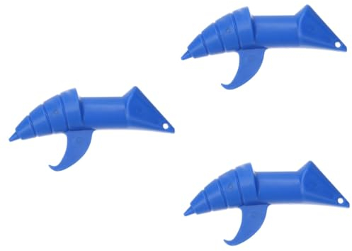 BESTonZON 3pcs Magnetic Beer Opener Reusable Puncher Handheld Opener for Parties Camping and Travel