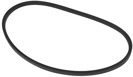 YINETTECH Courroie de Tondeuse à Gazon Z26 10x660Li en Caoutchouc Remplacement Compatible avec Mountfield SP180 SP183 SP184 SP185 SP454 SP474 135063750/0, Noir