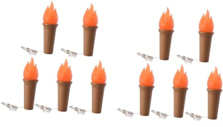 Alipis 10pcs Decorative Bottle Stopper Lights Light Strings for Bar Kitchen and Home Decor for Party Gathering and Events