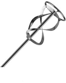 Rührstab 590 x 160 mm, M14 Gewinde, Mörtelrührer, Rührwerk, Rührkorb, 59 cm lang, 160 mm Durchmesser, für schnell und einfaches Mischen von Mörtel, Putze, andere halbflüssige Materialien