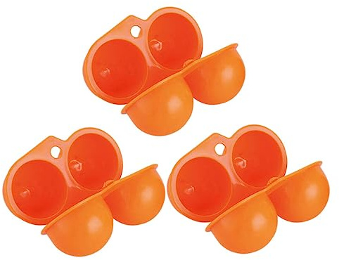 Uonlytech Lot De 3 Conteneurs D'extérieur Pour Le Camping Le Pique- Le Stockage Des Œufs Couleur Aléatoire