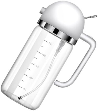 SHOWERORO Bouteille De Spray Huile Et Vinaigre Multifonctionnelle Avec Échelle Distributeur Pratique Pour Cuisine Barbecue Et Activités Extérieures