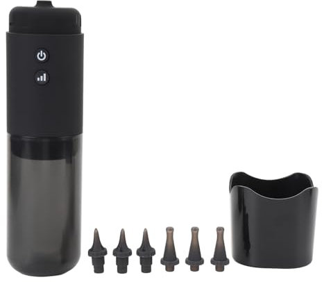 Pulitore Elettrico per Cerume, Pulitore per Orecchie Alimentato Ad Acqua per la Rimozione del Cerume, con 3 Impostazioni di Pressione Ideale per L'uso in Doccia Set