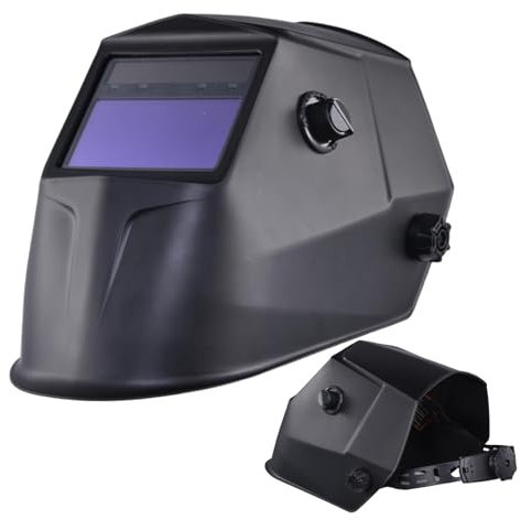 Welding Hood Auto, Auto Darkening Welding, Large Viewing Screen, Automatic Welding Hood, Welding Face Cover, Wide Shade Welding, Lightweight Welding Shield, Auto Darkening Face Shield