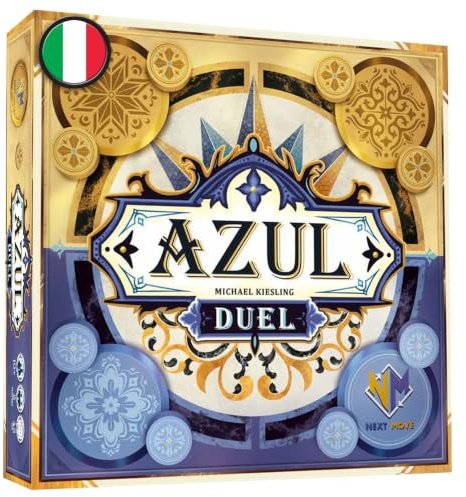 Asmodee – AZUL: DUEL – Gioco da Tavolo di Posizionamento Tessere