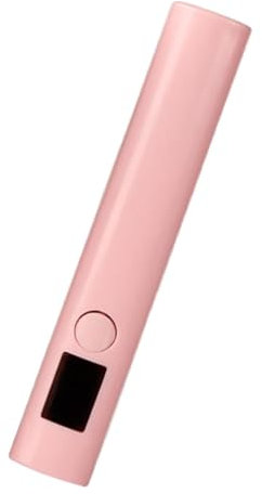Lesunbak Lámpara de uñas UV de mano, secador de luz LED, linterna LED portátil, regalo para mujeres, carga tipo C para el hogar, viajes, viajes de negocios