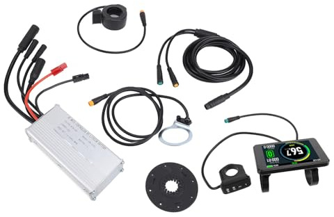Tbest Electric Cycling Motor Controller Kit Multifunktional VM - T8 Farbanzeigekit Anwendbar für Scooters