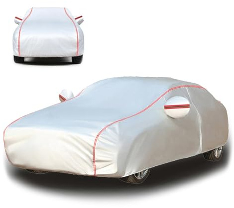 Telo Copriauto Antigrandine per Lancia Musa 2003-2012, Telo Copriauto Impermeabile, Oxford Cloth Protezione di alto livello,Protezione Dal Sole E Dalla Polvere