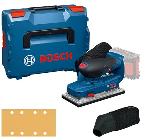 Bosch PRO 18V System Ponceuse vibrante sans-fil GSS18V-18 (avec sac à poussières, poinçon, L-BOXX 162)
