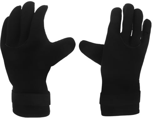 Toyvian Guanti Sub Neoprene Termici Uomo Donna Guanti da Nuoto Antiscivolo Isolanti per Surf Snorkeling Immersioni Protezione per Sport Acquatici