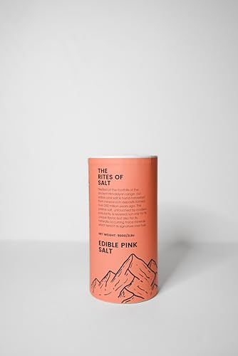 Himalayan Pink Salt 900g Fine Grain, Lab-Tested Pure | The Rites of Salt | Fine grain for cooking, grinders & finishing. Dug at Khewra mine, lab-tested pure — we publish the report.