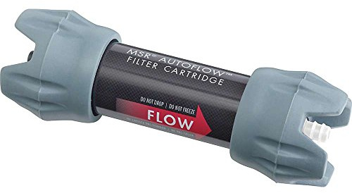 MSR AutoFlow Gravity - Filtre à eau - gris/noir 2017