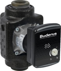 Buderus Energiespar Hocheffizienzpumpe Heizungspumpe BUE-Plus 25/1-4
