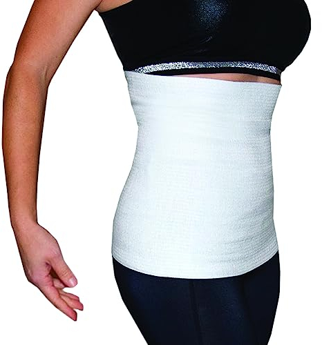 BODYPERFECT Nierenwärmer Herren und Damen, Rückenbandage aus Wolle, Wärmegürtel, Rückenwärmer Herren Nierengurt, Nierenschutz, Thermo Gurt (L)